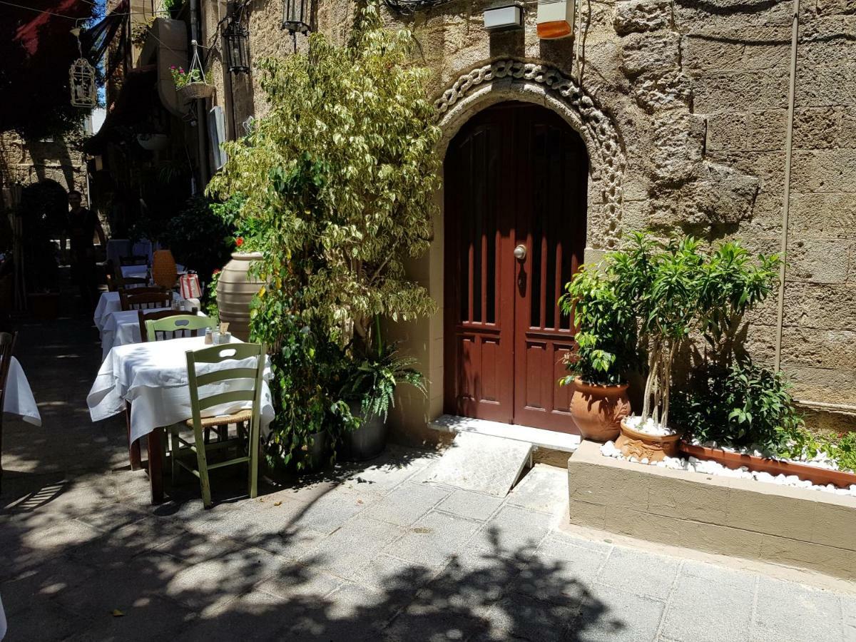 Diasoulas House Rhodes City Екстер'єр фото